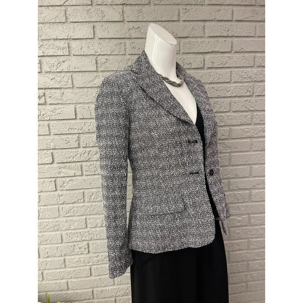 New York & Company Tweed Blazer Size 0 NWT